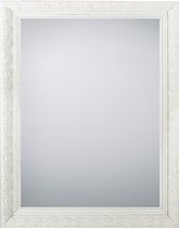 Spiegel - Trio Naja - Wandspiegel - 55x70cm - Hout - Wit