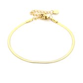 Bracelet Bijoutheek (bijoux) Serpent Goud Or