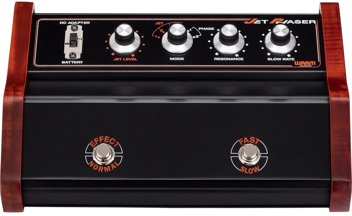Warm Audio Jet Phaser - Gitaar Effectpedaal