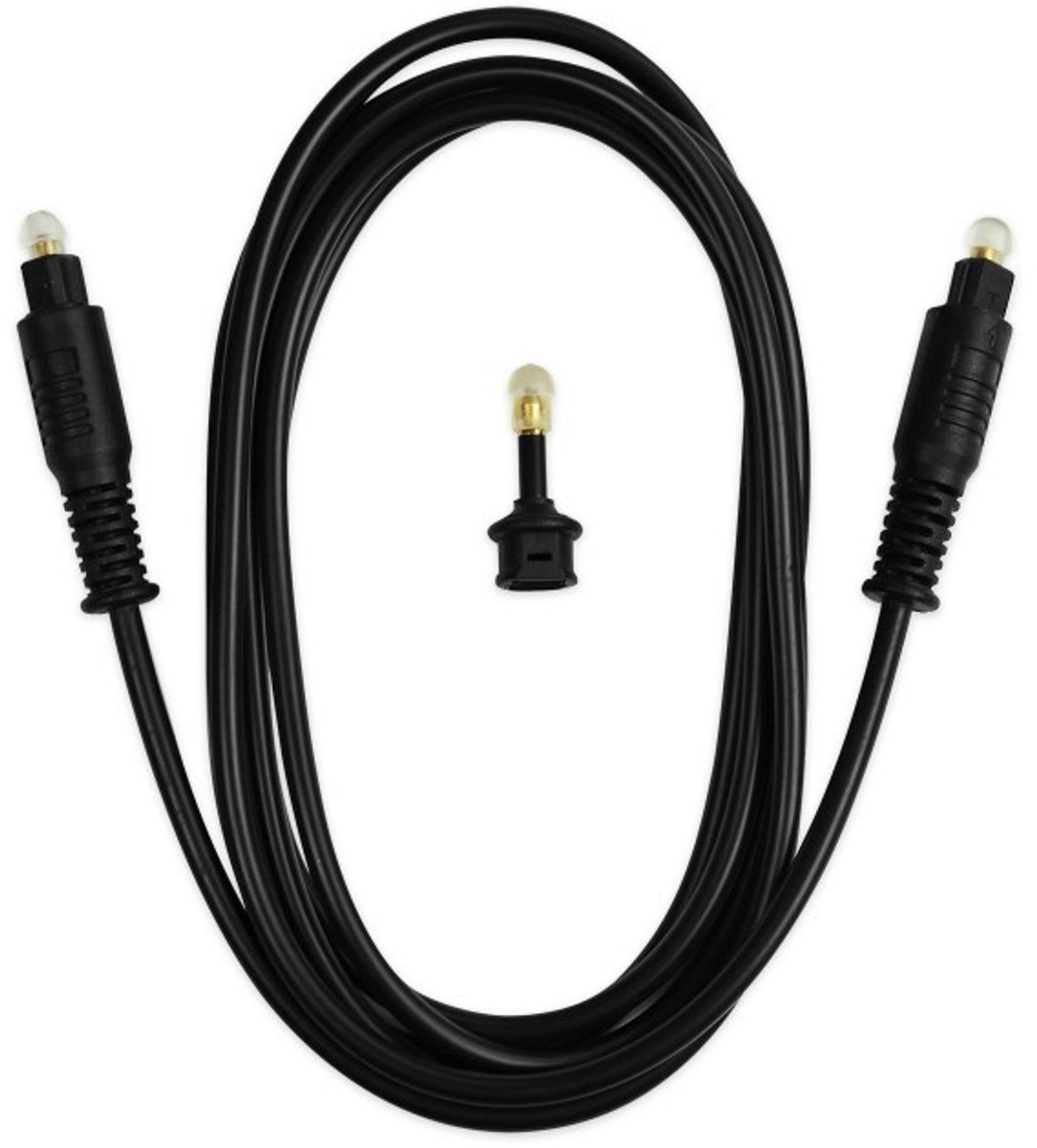 Ekon ECATOSL18AD InfiniBand en Glasvezelkabel 1,8 m Toslink Zwart