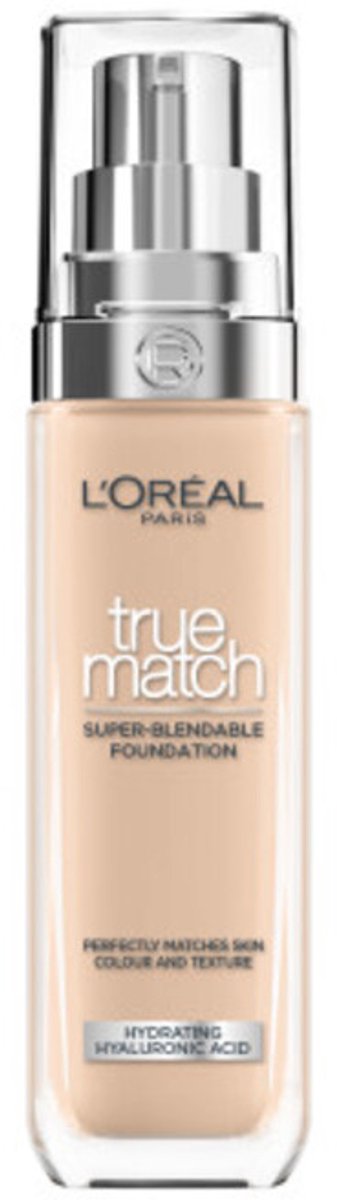 L'Oréal True Match Foundation 3R/C - 3 x 30 ml - Voordeelverpakking