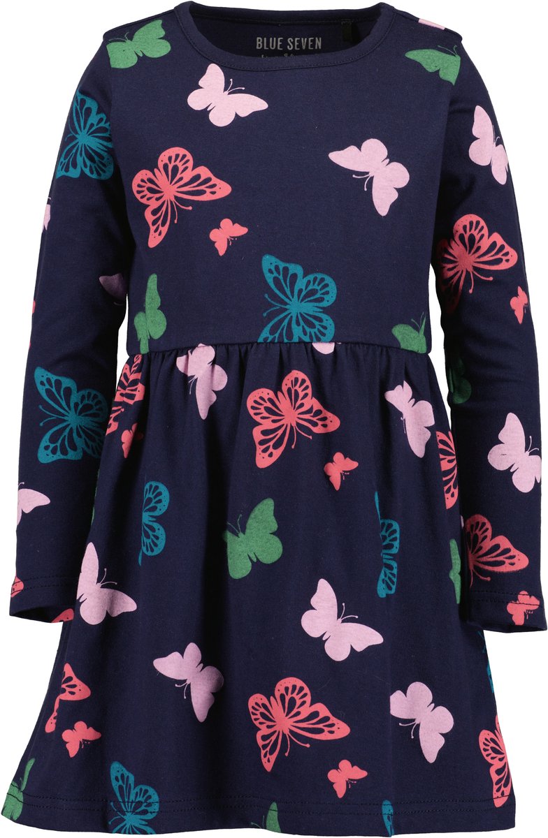 Blue Seven Meisjes Jurk met lange mouwen