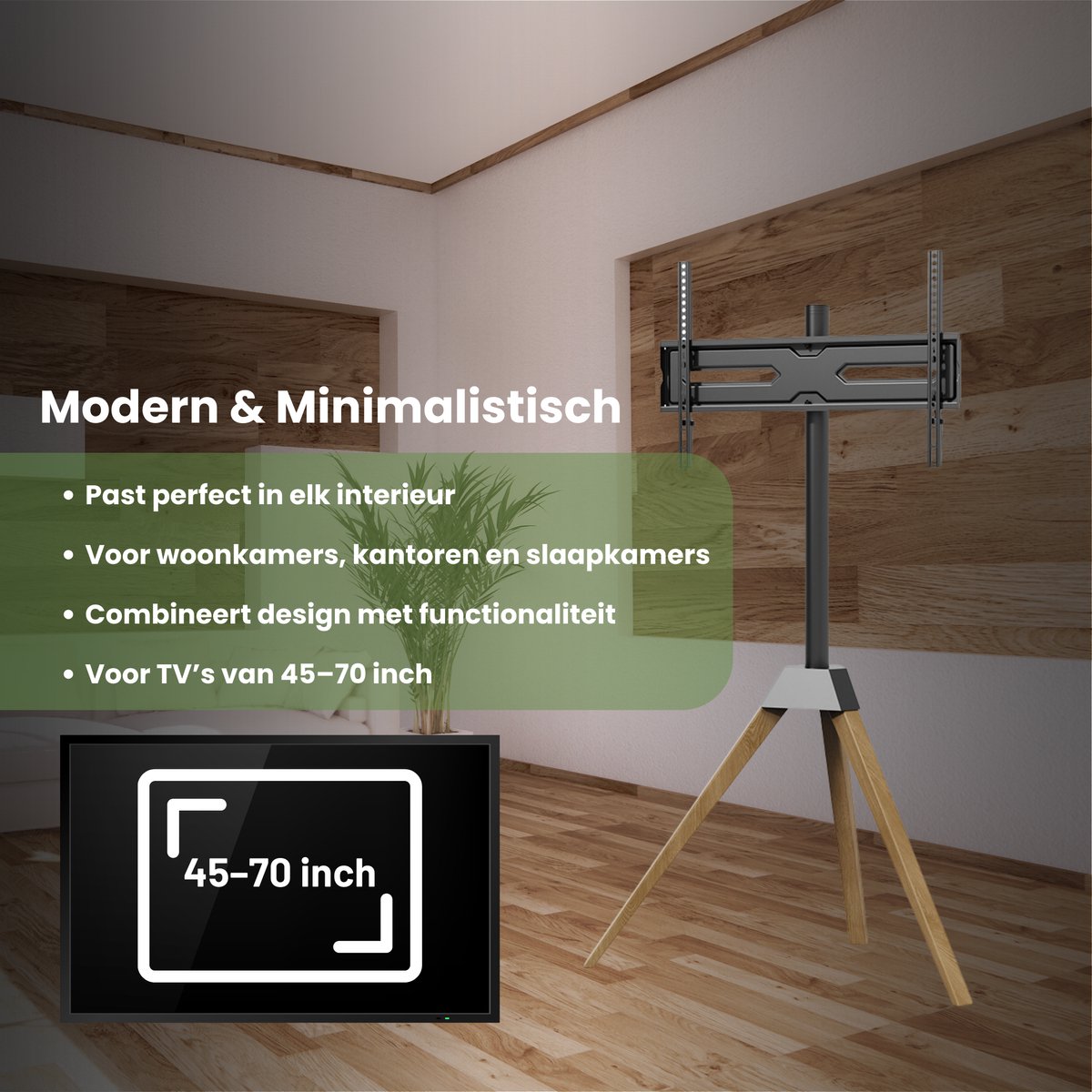 TV standaard Zental draaibaar - Te Koop TV Standaard