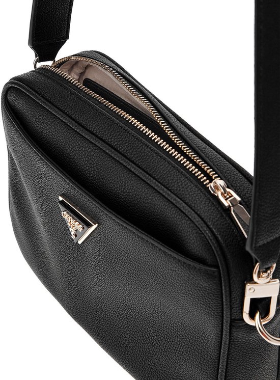 Sac Bandoulière GUESS Meridian II Camera Bag - Noir - Taille S - Neuf Avec étiquettes