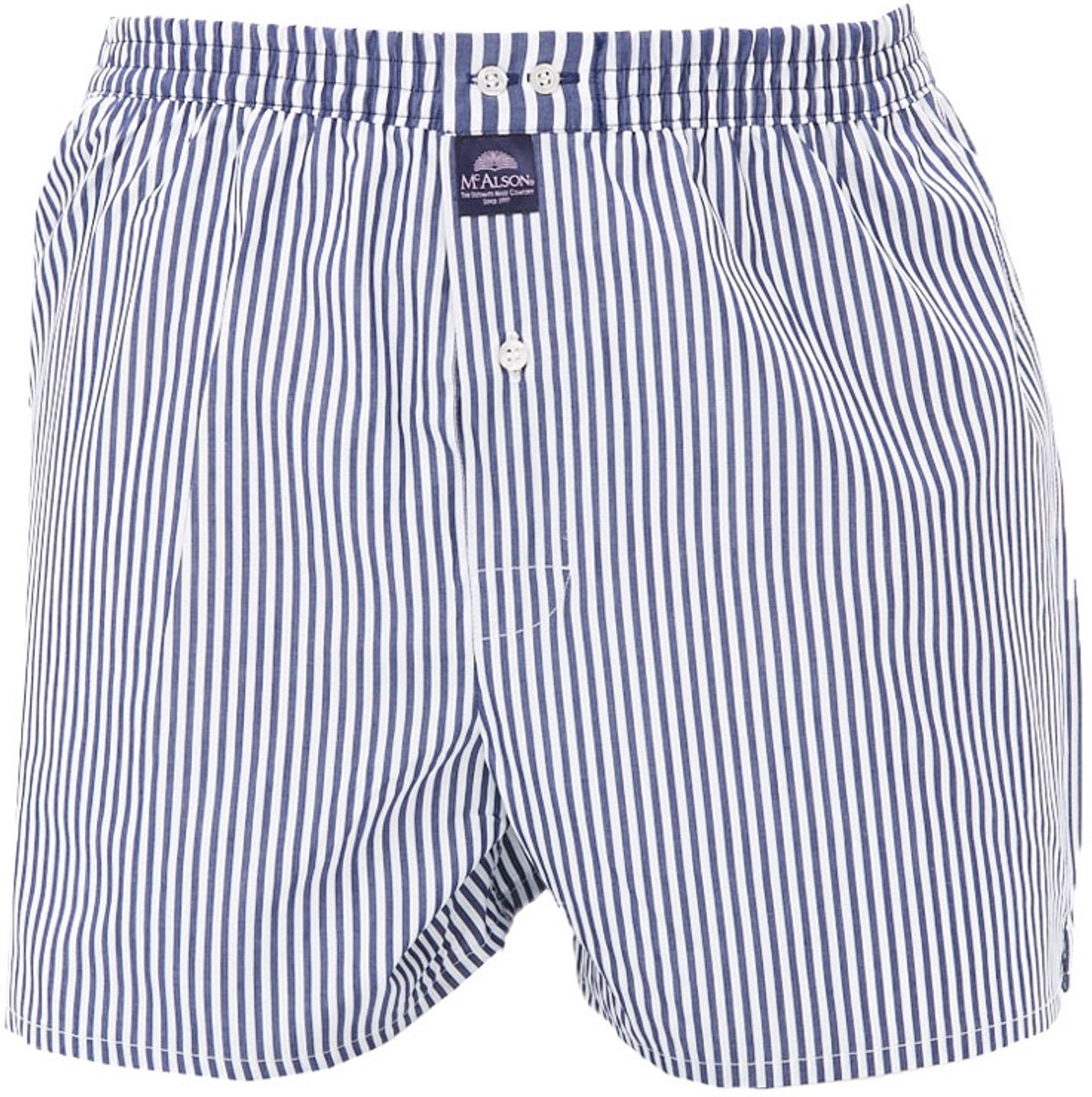 Mc Alson Boxer Striped blue