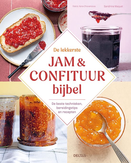 De lekkerste jam & confituur bijbel - cover