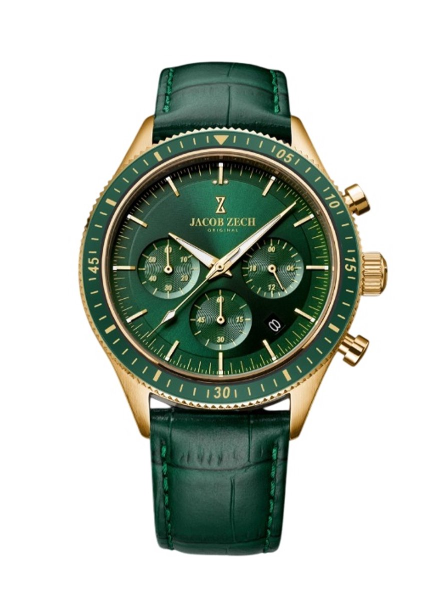 Jacob zech heren horloge milano Z13.1590.004