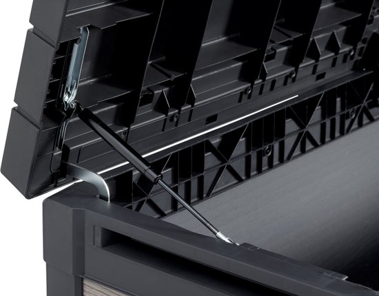 Keter Signature Opbergbox 757L - 151.7x72.5x90cm - Storm Grey