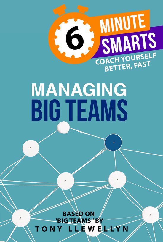 6-Minute Smarts- Managing Big Teams - cover