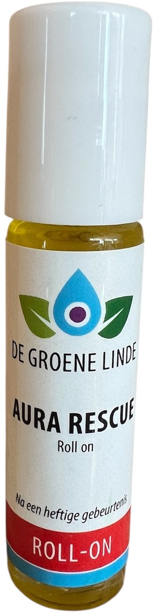 Goedkoopste De Groene Linde - aura rescue - roll on - etherische olie - roller - 10ml