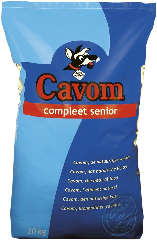Cavom Compleet Pup / Junior 20 Kg. - De Molenhof Cavom Compleet Pup / Junior 20 Kg. - De Molenhof