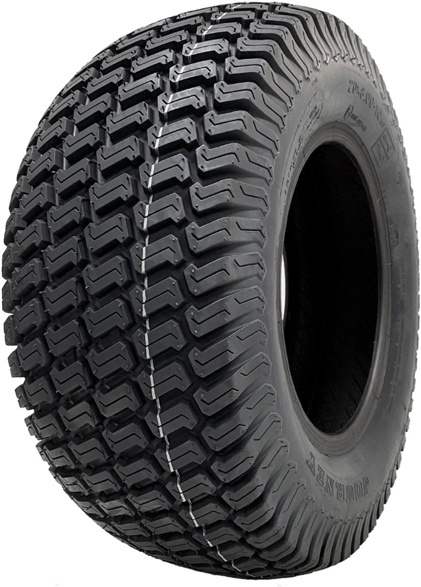 20x8.00-10 Grasmaaiersband voor grasvelden Wanda P332 Tubeless, E-keur, goedgekeurd voor de openbare weg, A4