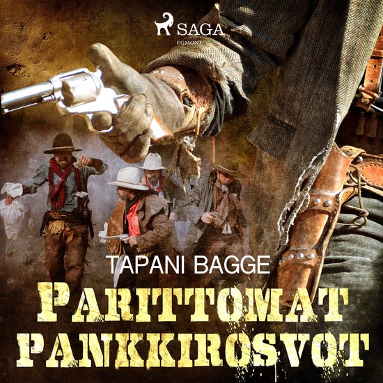 Parittomat pankkirosvot - cover
