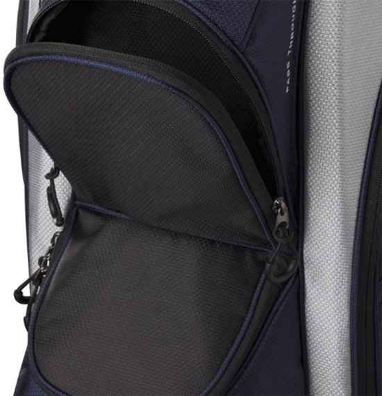 Wilson Feather Cartbag Navy/Silver van Merkloos — afbeelding 2