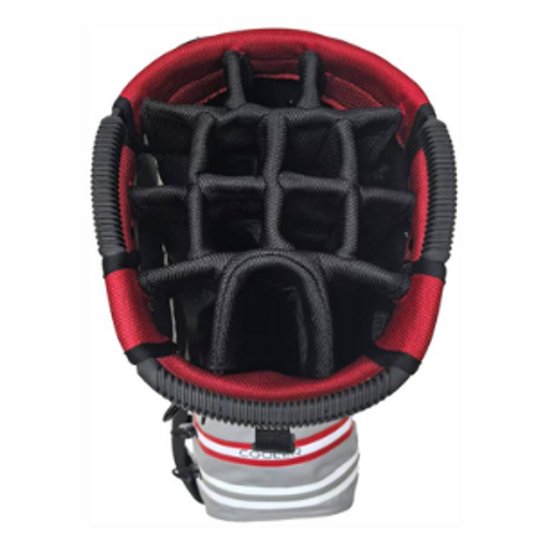 Fastfold Challenger 2.0 Standbag Grijs/Wit/Rood van Merkloos — afbeelding 2