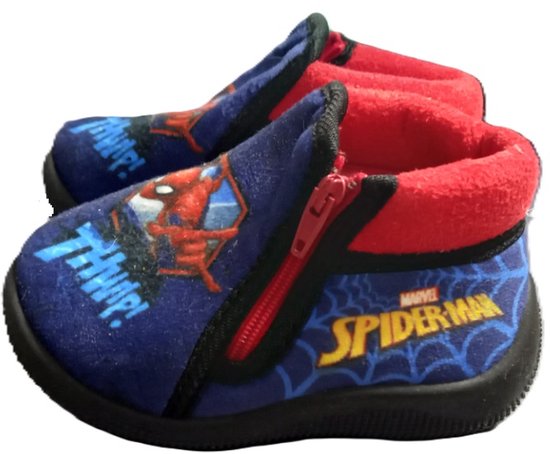 Spider-Man Klittenband Pantoffels - Kinderen