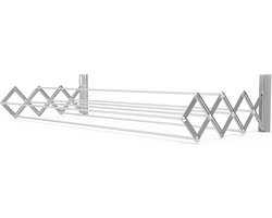 Handdoekrek Radiator - Badkamer - Droogrek - Zilver