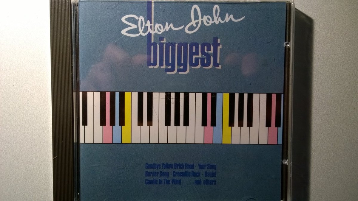 Elton John - Biggest
