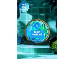 Mim And More - Blauwe Matcha Poeder 25 (gr.) | Blauwe Spirulina Superfood - Geniet bij elke slok van pure natuurlijkheid | Subtiele, zachte smaak | Rustgevend | Feestje voor je smaakpapillen & ogen |