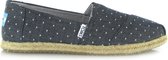 Toms Classic Alpargata Wm Espadrilles - Dames - Grijs - Maat 37,5