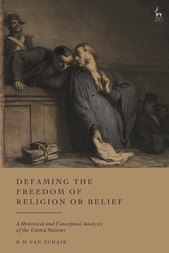 Defaming the Freedom of Religion or Belief - cover