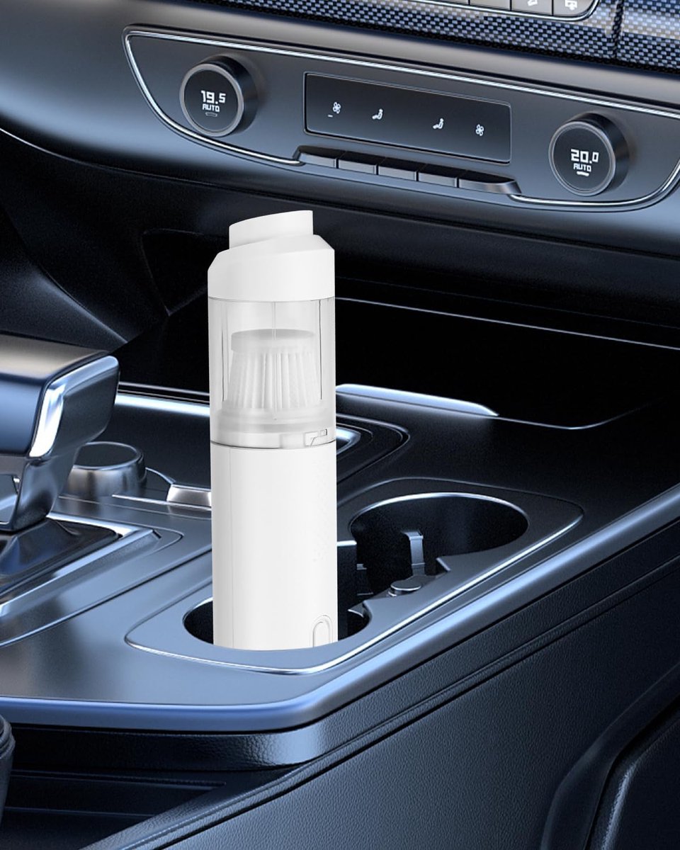 Kruimeldief Snoerloos Handstofzuiger met Extreme Zuigkracht - afbeelding 2