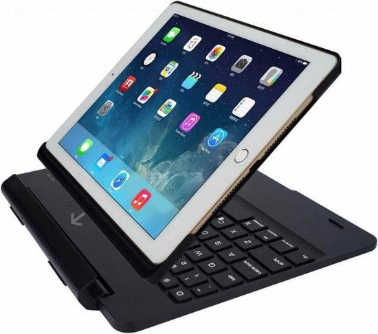 Clavier iPad Air 2 avec étui noir amovible | bol