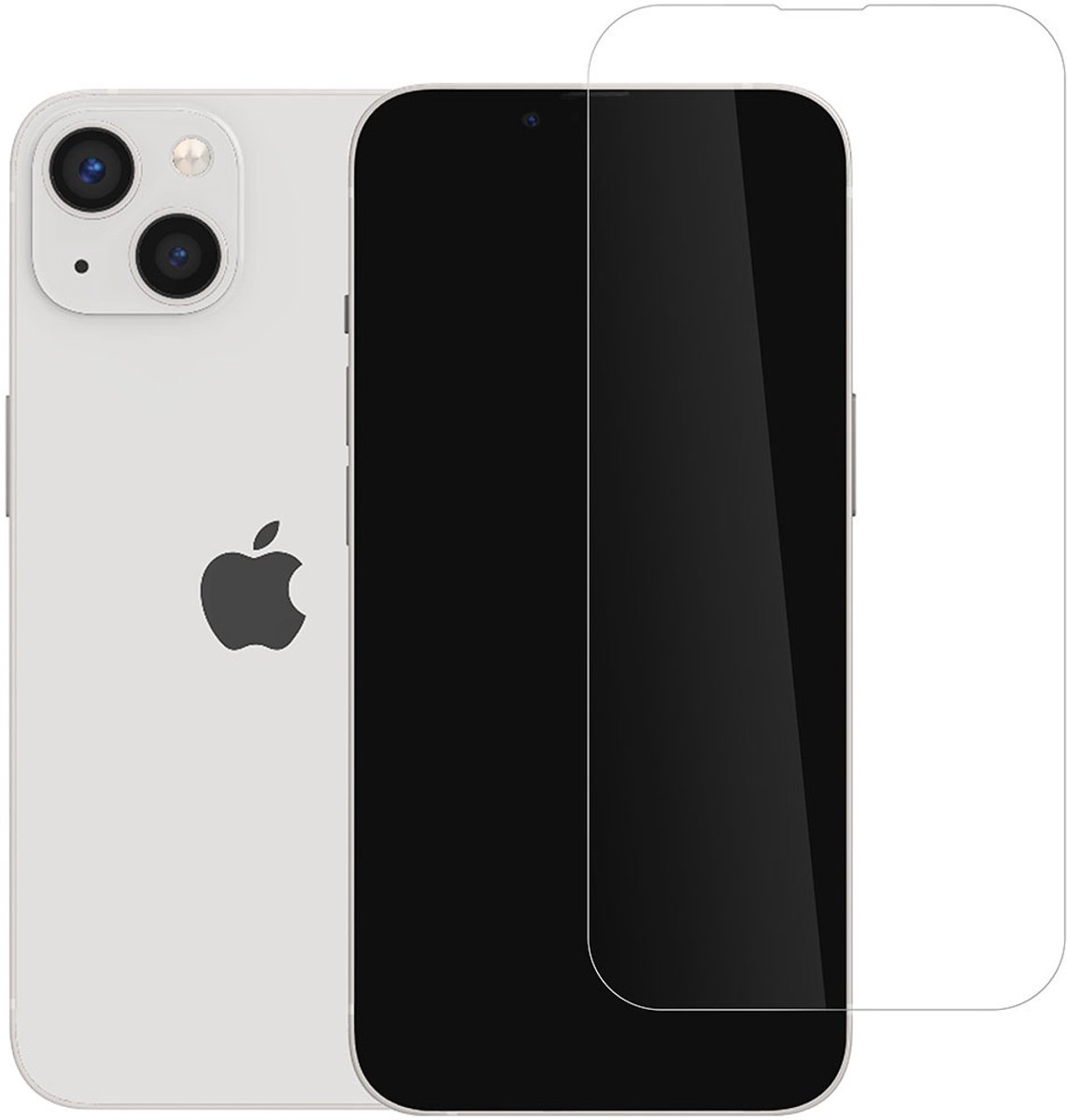 UNIQ Accessoire iPhone 15 Screenprotector - Transparant - Krasbestendig & Ultradun
