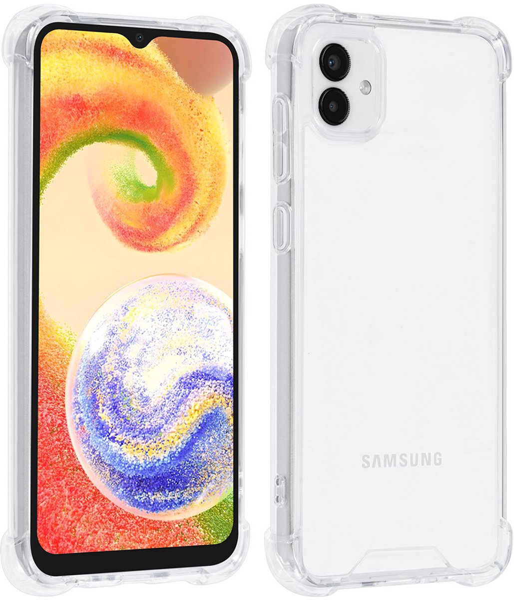 UNIQ Accessory Galaxy A04 Backcover hoesje - Transparant - Antishock