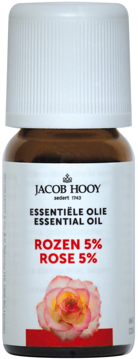 Goedkoopste Jacob Hooy Rozenolie - 10 ml - Etherische Olie