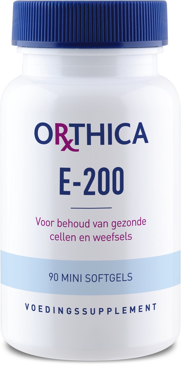 Goedkoopste Orthica E-200 - Vitamine E - 90 mini softgels
