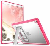 i-Blason Housse iPad Air 2019 Stand Case Halo rose givré