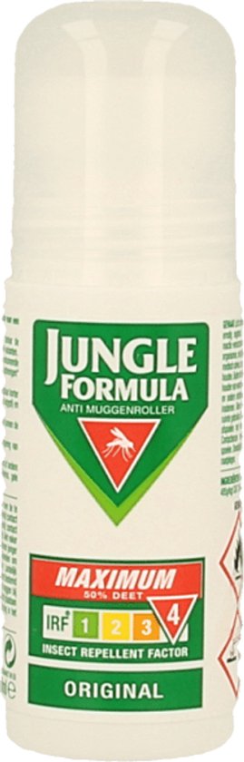 Jungle Formula Maximum Roll on - Muggenbescherming - 50% DEET - 50ml