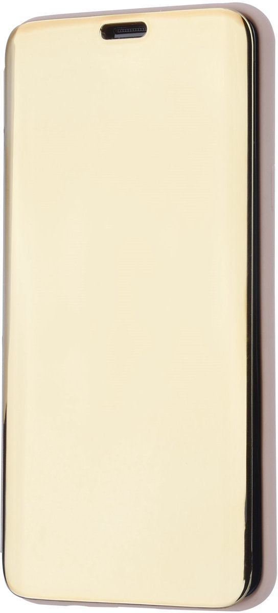 SSamsung S9+ Clear View Standing Cover - Goud