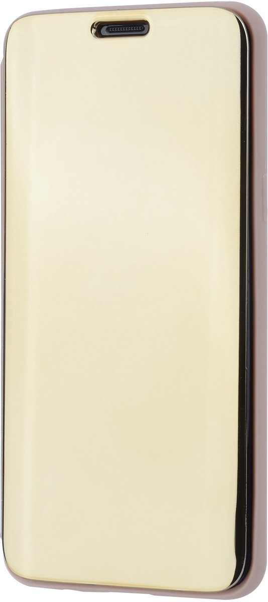 Goud hoesje Samsung Galaxy S9 Book Case - Pasjeshouder - Magneetsluiting (G960)