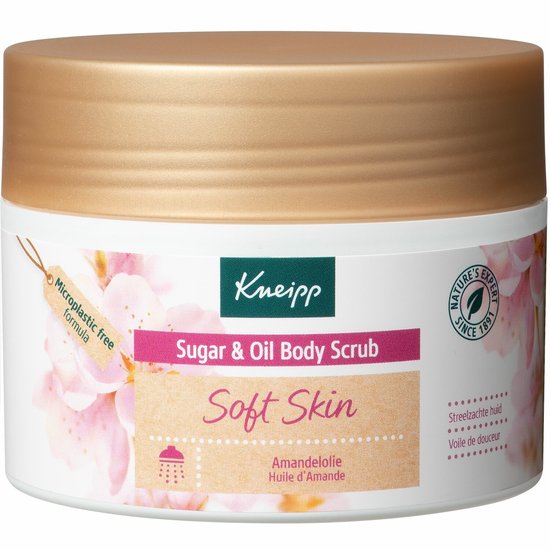 Kneipp Soft Skin - Sugar & Oil Body Scrub