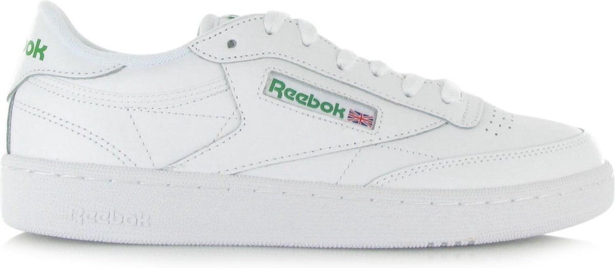 Reebok Club C 85 Sneakers Heren - Intense White/Green - Maat 41 | bol.com