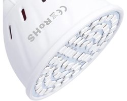 3 Stuks LED Kweeklampen – 80 LEDs E27 220V Volledig Spectrum Groeilampen voor Planten – Binnenverlichting voor Hydrocultuur & Growbox