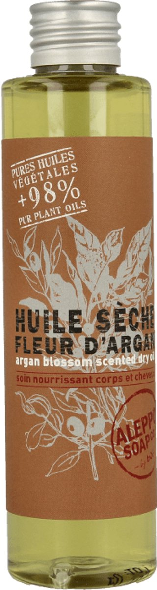 Goedkoopste Aleppo Soap Co Body olie arganbloesem 160 Milliliter