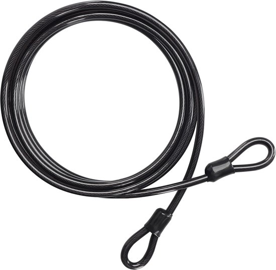 Fiets U-slot met Kabel -Via Velo Zware Fiets U-slot,14 mm Beugel en 10