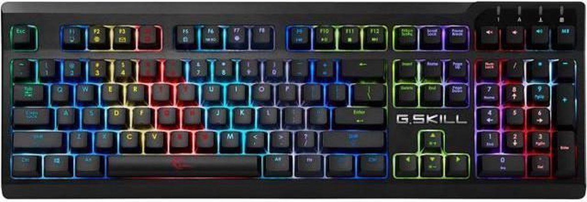 G.Skill - Ripjaws KM570RGB LED - Mechanisch - Gaming Toetsenbord - Brown Switch - Qwerty US