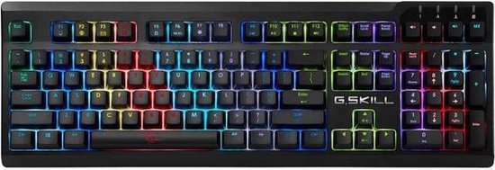 G.Skill - Ripjaws KM570 RGB LED - Mechanisch - Gaming Toetsenbord - RED Switch - Qwerty US