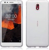 Hoesje voor Nokia 3.1 (2018), gel case, doorzichtig
