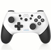 Bol.com NAXSIR Draadloos Bluetooth Controller voor Nintendo Switch Gamepad6-Axis Gyro8+ Uur SpeeltijdTrillingsfeedback aanbieding