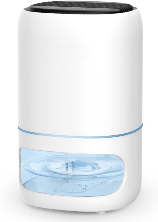 Foto: Staypowered luchtontvochtiger stil effici nt voor elke ruimte halfgeleidertechnologie 1l waterreservoir negatieve ionengenerator timerfunctie automatische uitschakeling 30 m bereik wit levering sneller dan aangegeven 