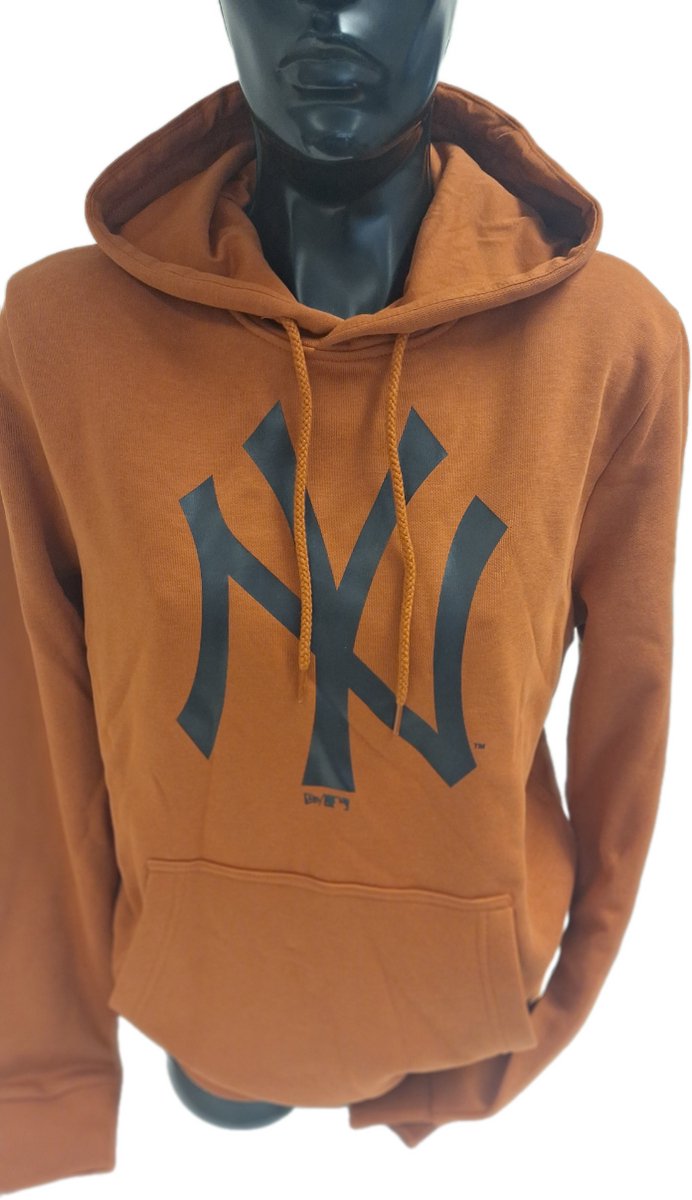 YANKEES-HOODY-HONKBAL-NEW ERA Terracotta