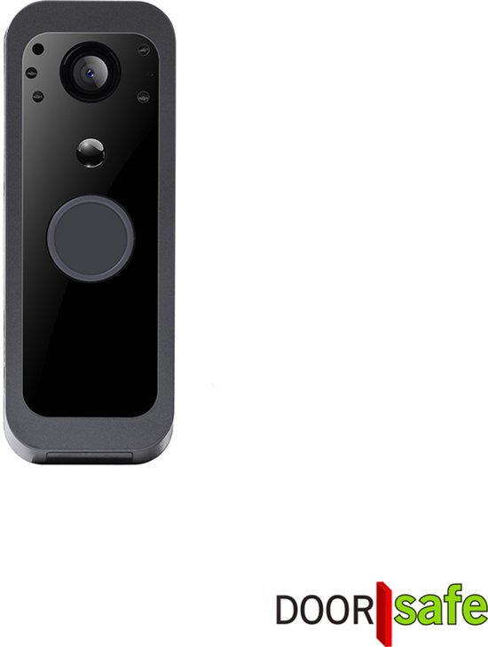 Doorsafe 4200 + PIR - Draadloze camera deurbel - 4.3″ Scherm - Draadloos, standaard bereik - Deurbel op 5000 mAh accu - Laag resolutie beeld - Simplex audio - PIR bewegingssensor - 32Gb SD-kaart — afbeelding 3