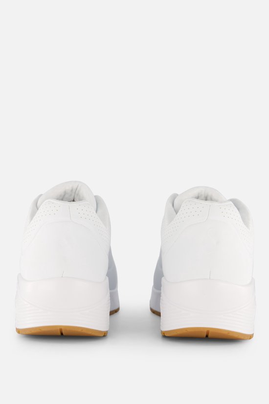 Baskets Homme Skechers Uno Stand On Air - Blanc - Taille 43