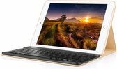 iPad 2017 Toetsenbord hoes - Afneembaar bluetooth toetsenbord - Sleep/Wake-up functie - Keyboard - Case - Magneetsluiting - QWERTY - Goud