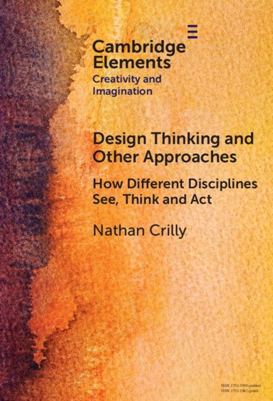 Elements in Creativity and Imagination - Design Thinking and ... - cover